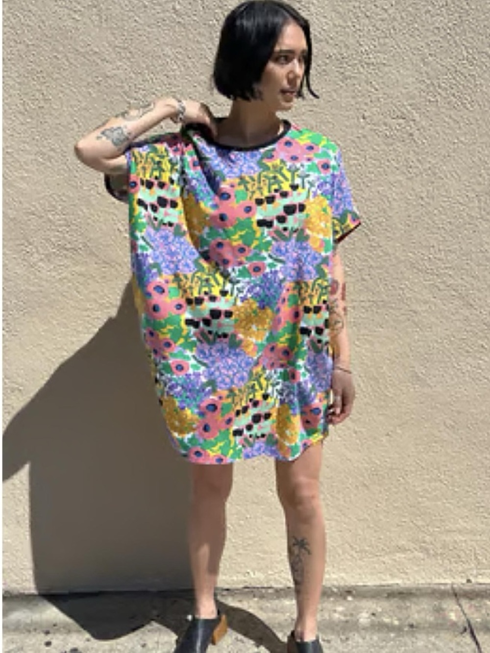 Nooworks Circle Dress People I’ve Loved Size 3 NWOT